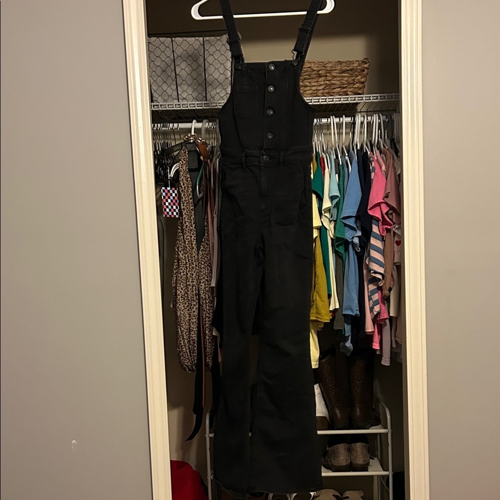 American Eagle Outfitters Black Jumpsuit